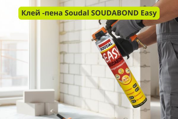 Soudal SOUDABOND Easy клей-пена фото